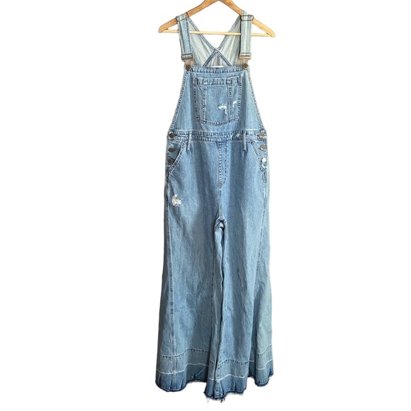 Sold Show Me Your Mumu San Fran Overalls Size XL - Picture 4 of 10